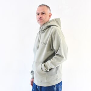Polar Dave Hoodie Stroke Logo Vetiver