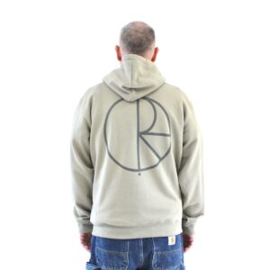 Polar Dave Hoodie Stroke Logo Vetiver