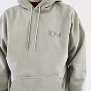 Polar Dave Hoodie Stroke Logo Vetiver