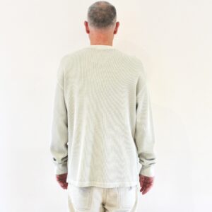 Carhartt Wip Vista Waffle LS T-shirt Fleur De Sel