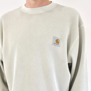 Carhartt Wip Vista Waffle LS T-shirt Fleur De Sel