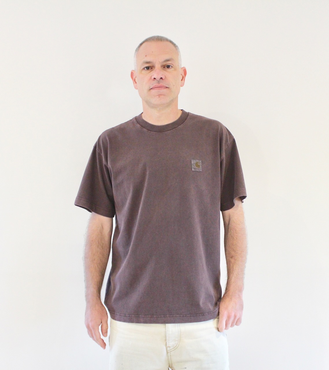 Carhartt Wip Vista T-shirt Palisander Garment dyed