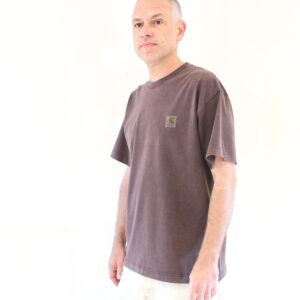 Carhartt Wip Vista T-shirt Palisander Garment dyed