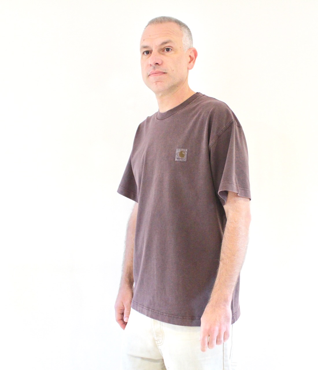 Carhartt Wip Vista T-shirt Palisander Garment dyed