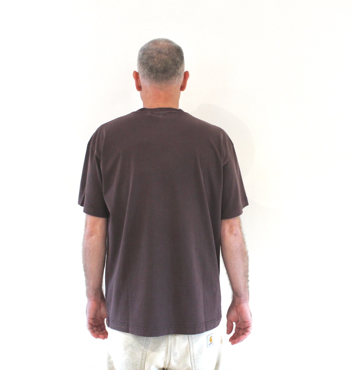 Carhartt Wip Vista T-shirt Palisander Garment dyed