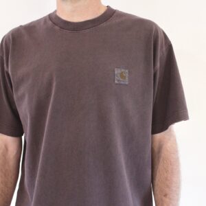 Carhartt Wip Vista T-shirt Palisander Garment dyed