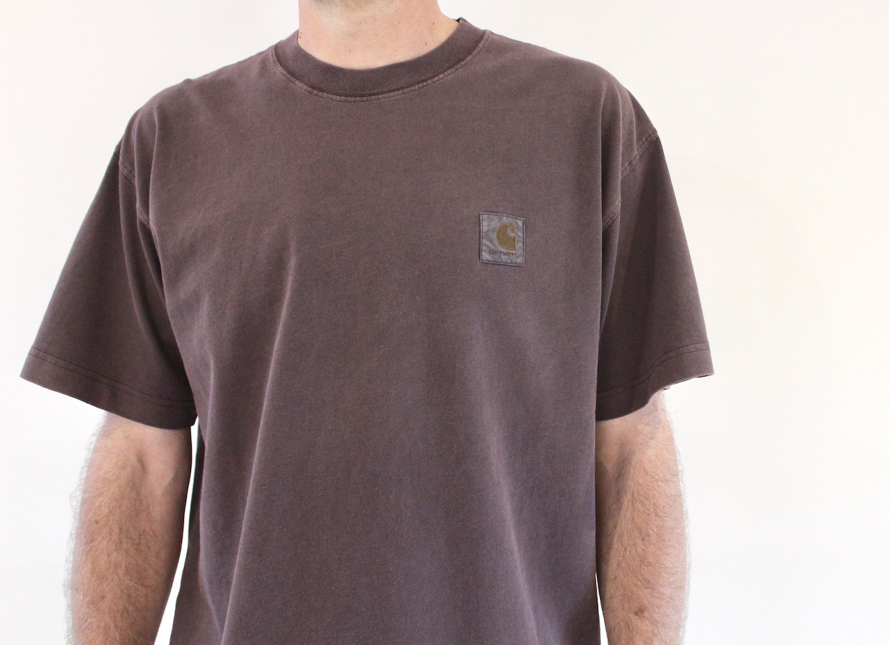 Carhartt Wip Vista T-shirt Palisander Garment dyed