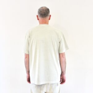 Carhartt Wip Vista T-shirt Fleur De Sel garment dyed