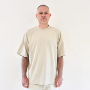 Carhartt Wip Signature Script T-shirt Fleur de sel