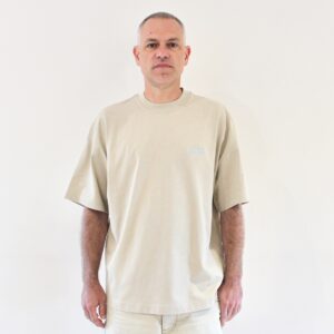 Carhartt Wip Signature Script T-shirt Fleur de sel