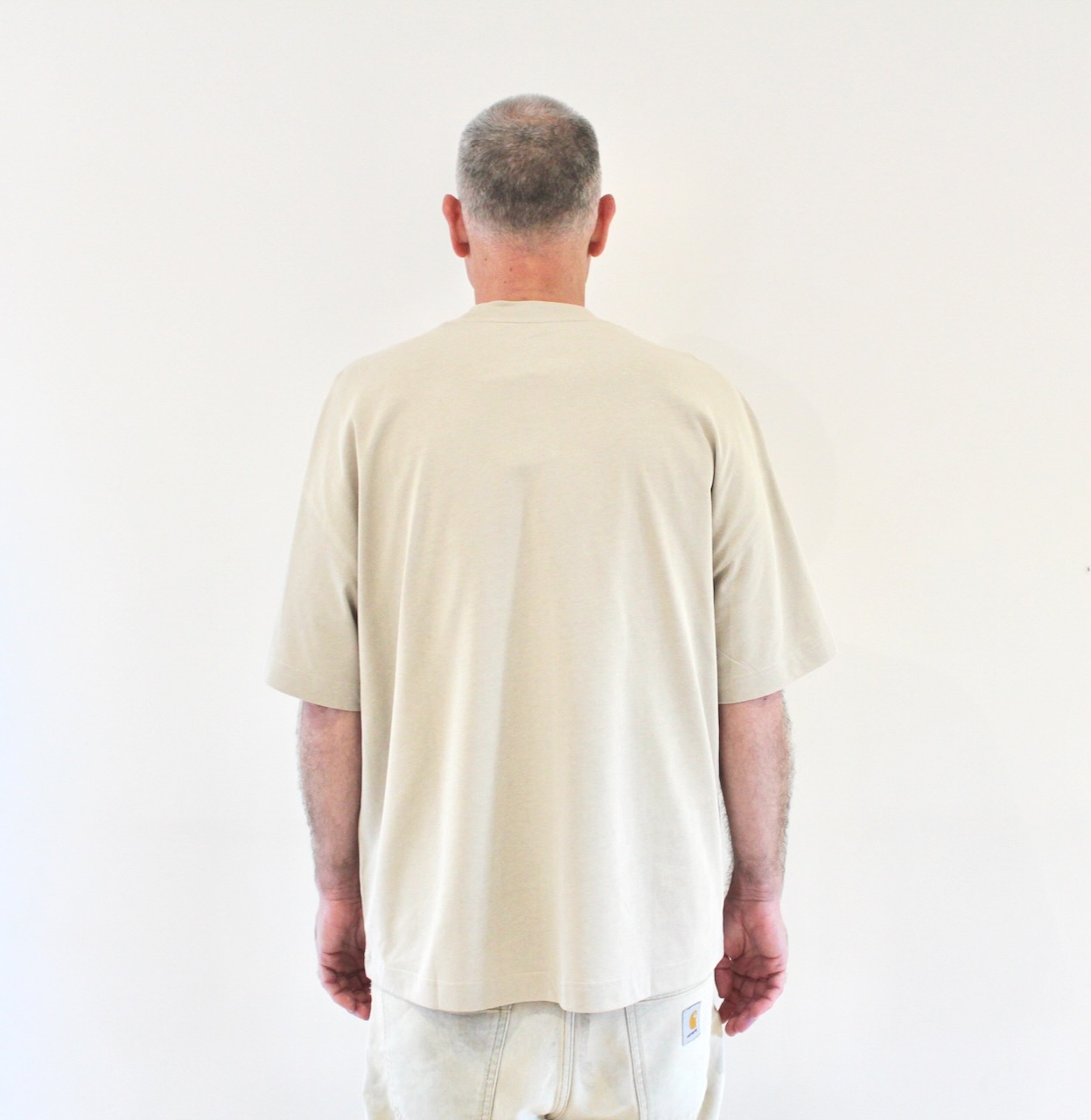 Carhartt Wip Signature Script T-shirt Fleur de sel