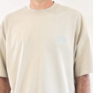 Carhartt Wip Signature Script T-shirt Fleur de sel