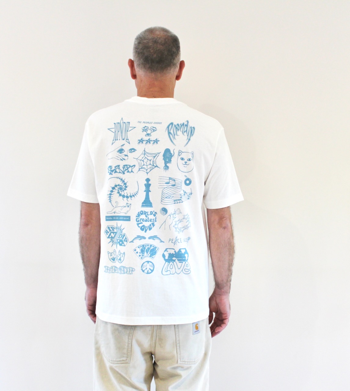 Rip N Dip The People Choice Tee Natural