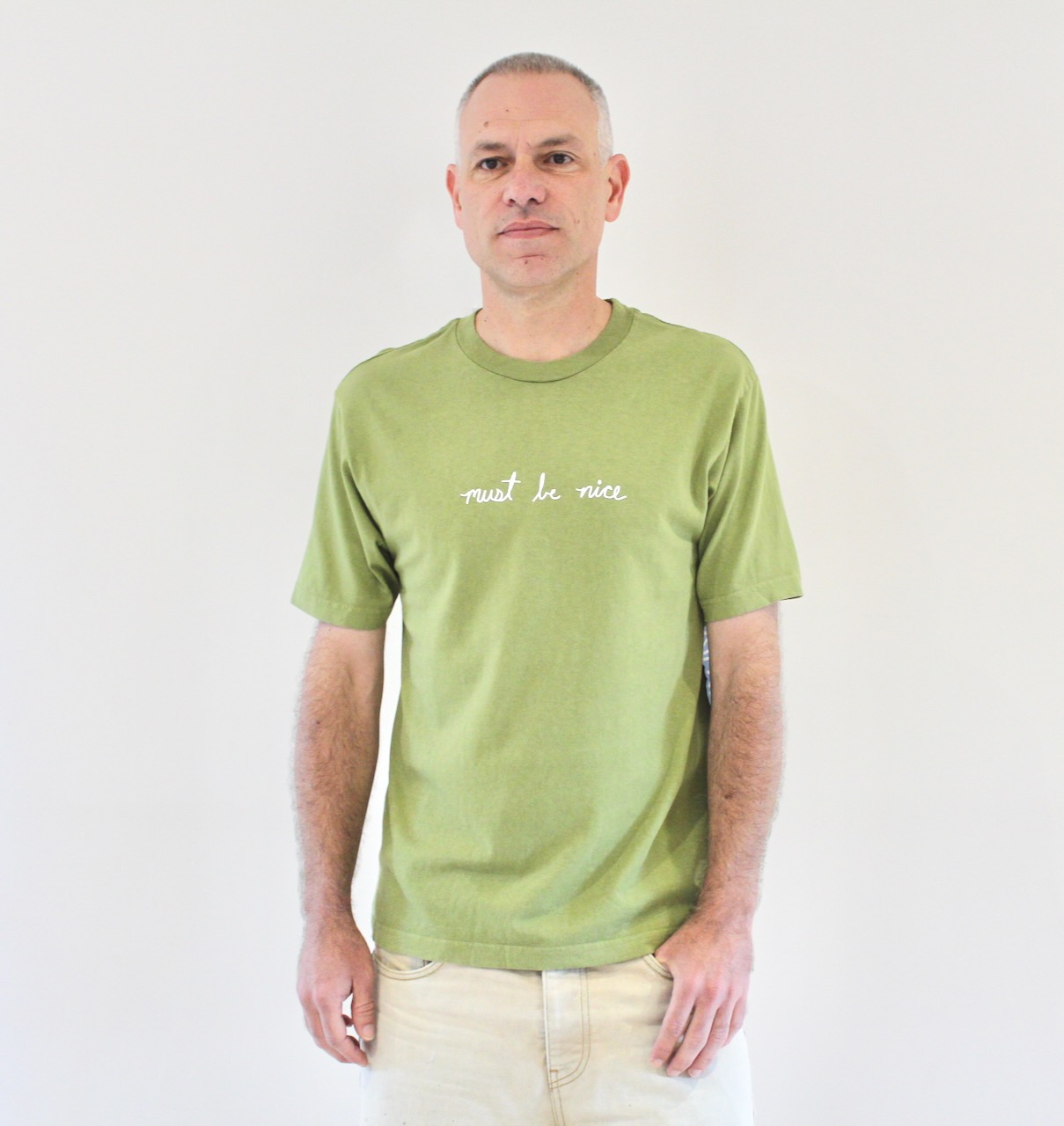 Rip N Dip Romantic Nerm Tee Light Forest