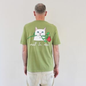 Rip N Dip Romantic Nerm Tee Light Forest