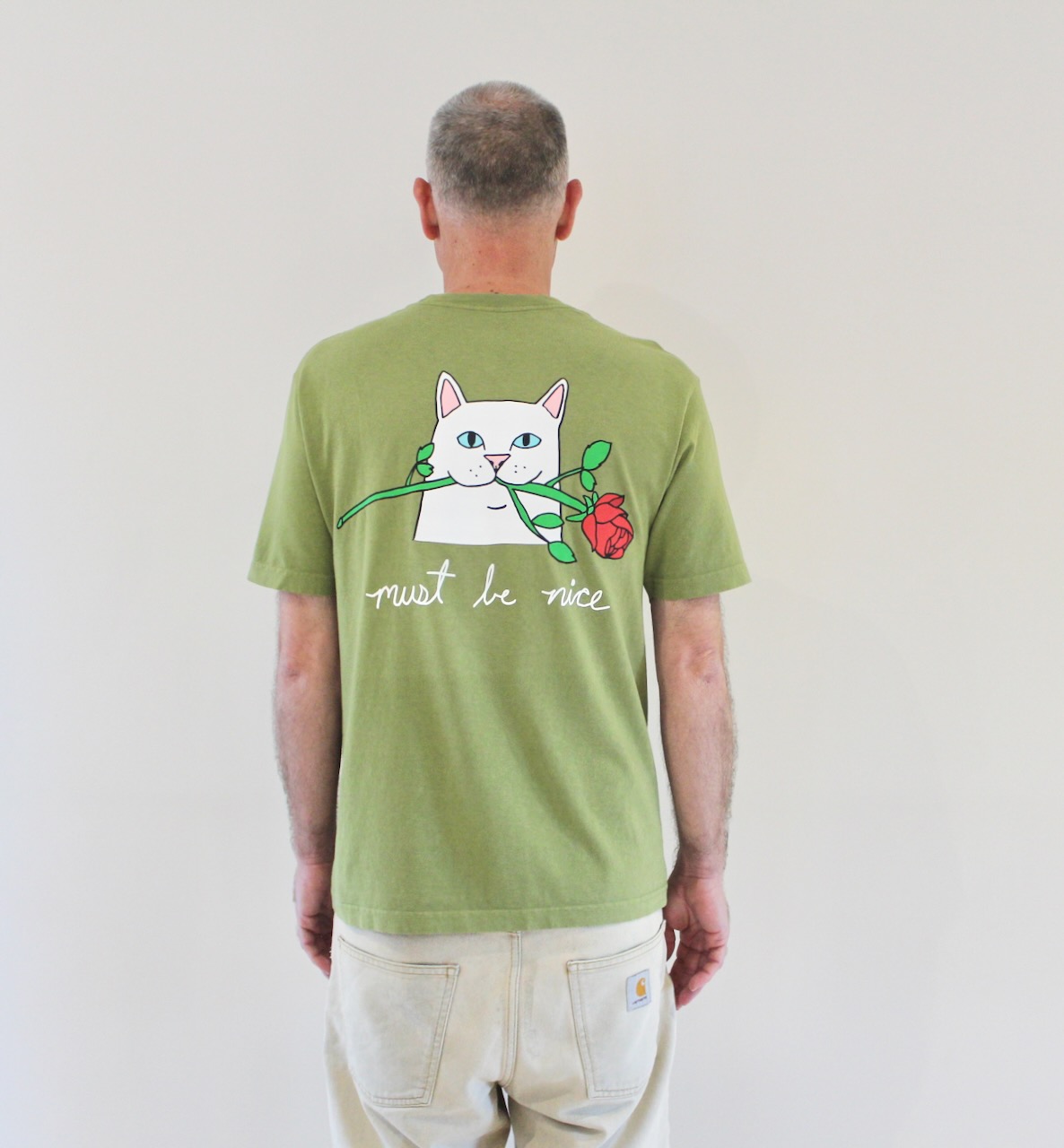 Rip N Dip Romantic Nerm Tee Light Forest