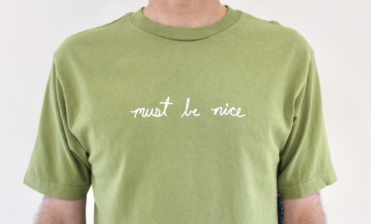 Rip N Dip Romantic Nerm Tee Light Forest