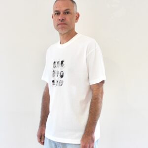 Polar Sequence Tee Cloud White