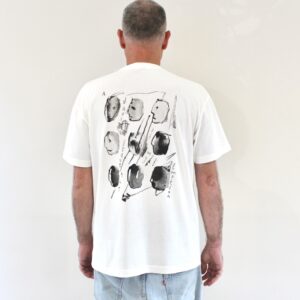 Polar Sequence Tee Cloud White