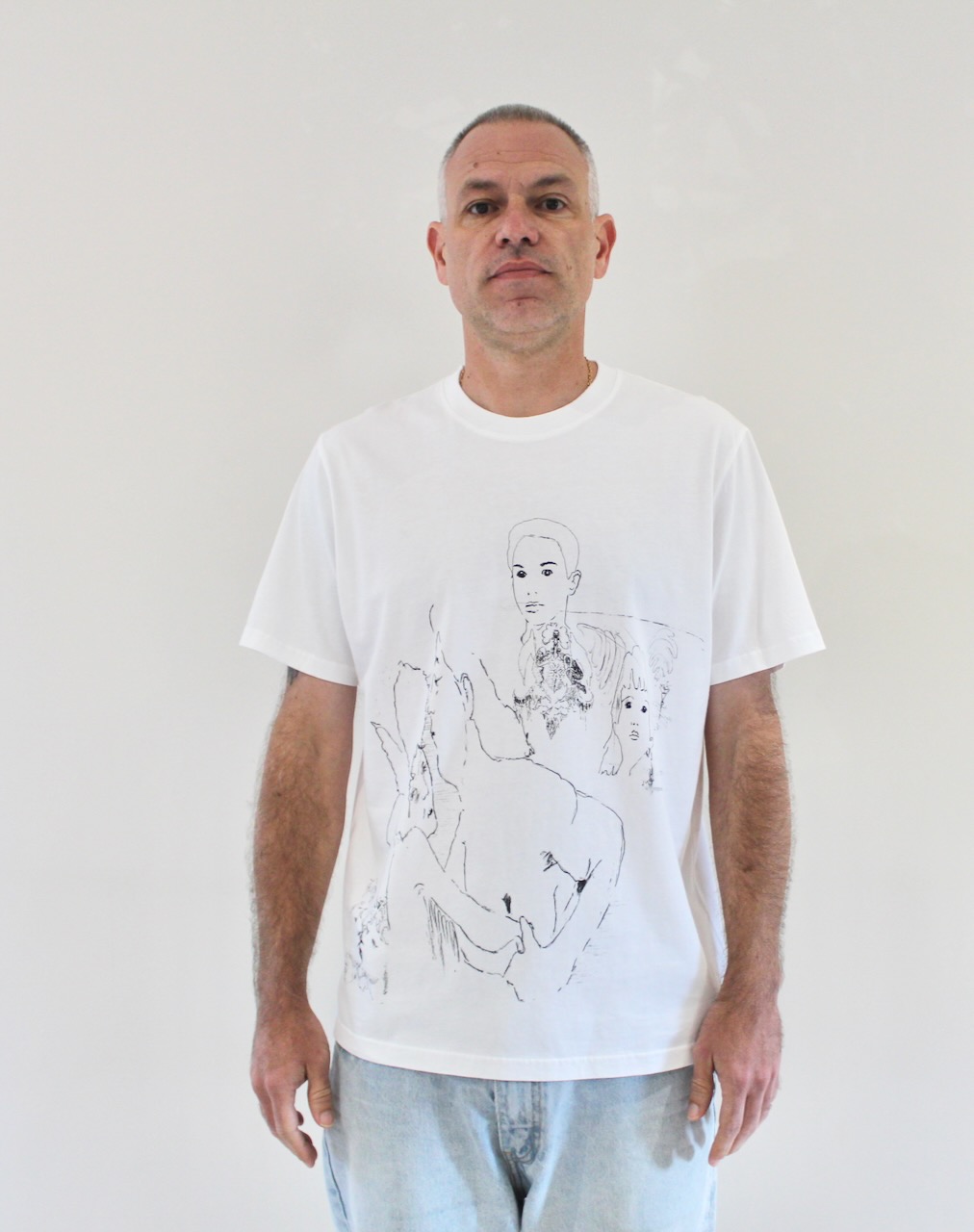 Polar Steve Tee Rêve White