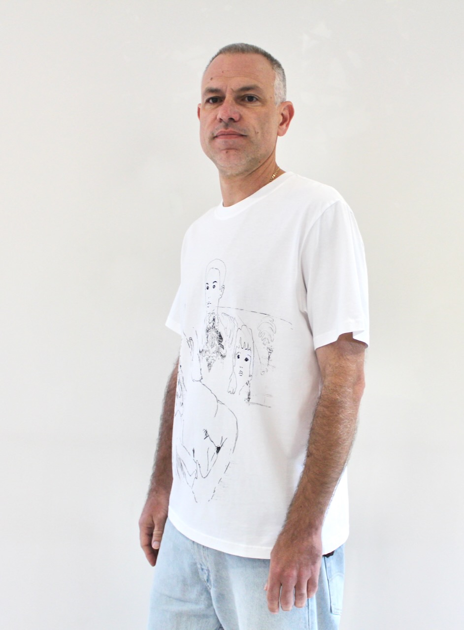 Polar Steve Tee Rêve White