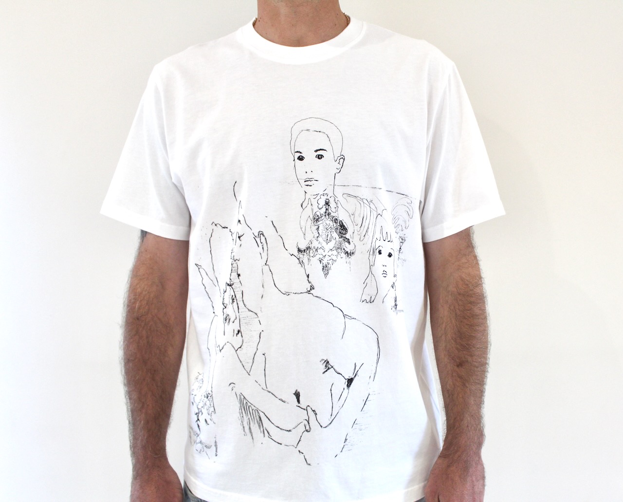 Polar Steve Tee Rêve White