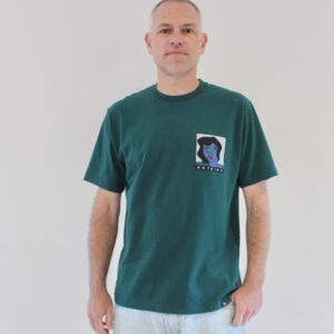 By Parra Nothing Please T-shirt Pine Green