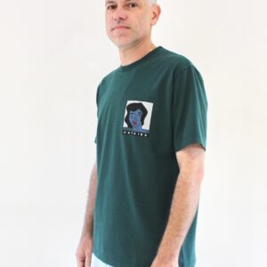 By Parra Nothing Please T-shirt Pine Green