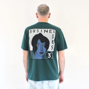 By Parra Nothing Please T-shirt Pine Green