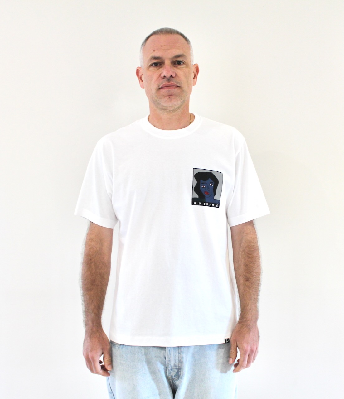 By Parra Nothing Please T-shirt white