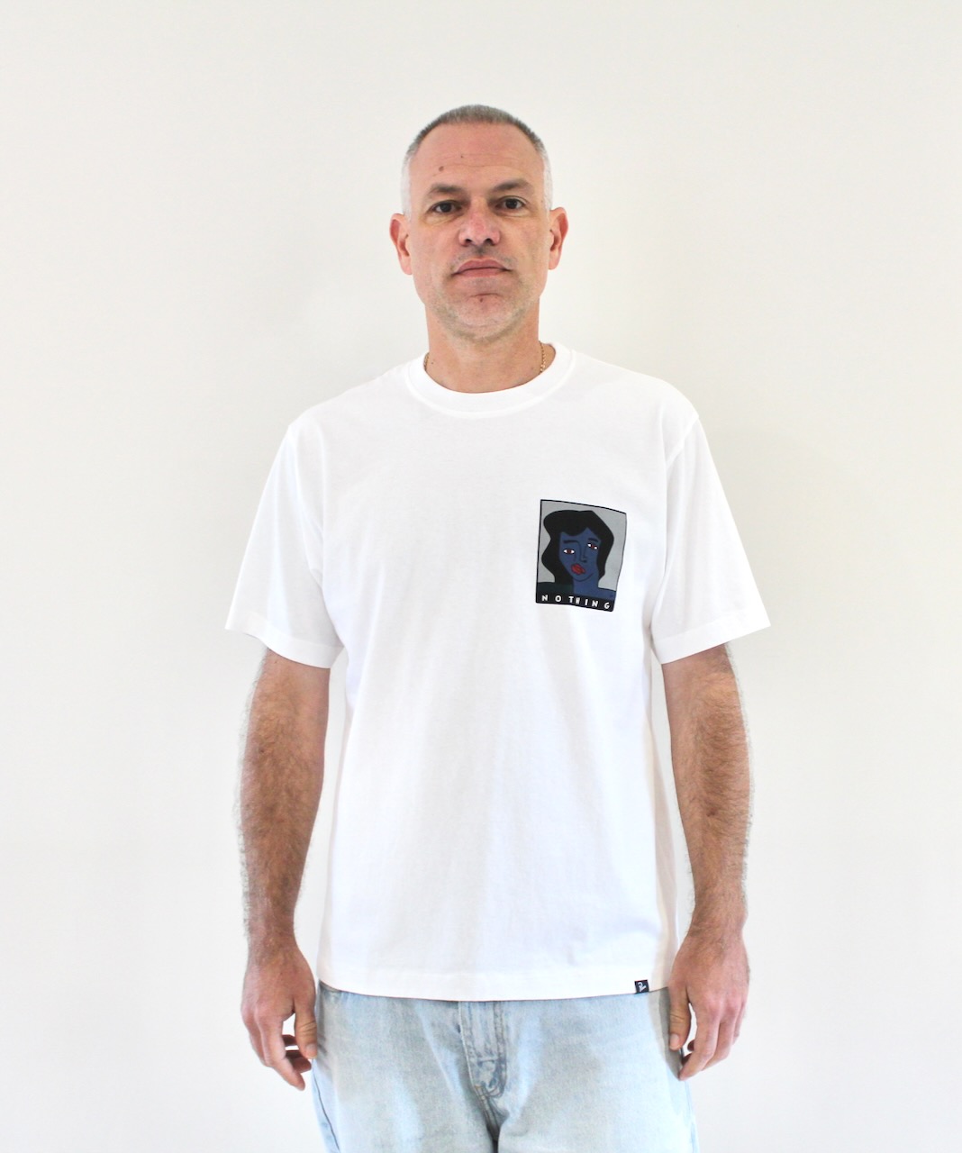 By Parra Nothing Please T-shirt white