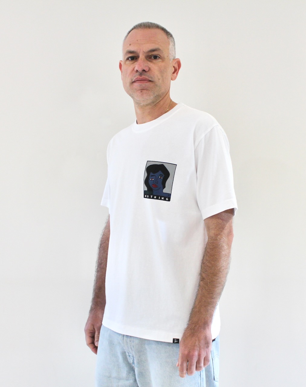 By Parra Nothing Please T-shirt white