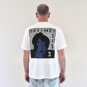 By Parra Nothing Please T-shirt white