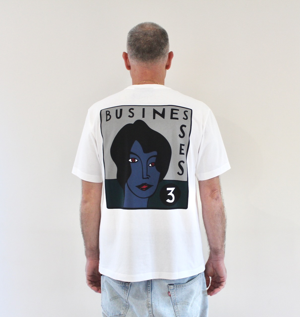 By Parra Nothing Please T-shirt white