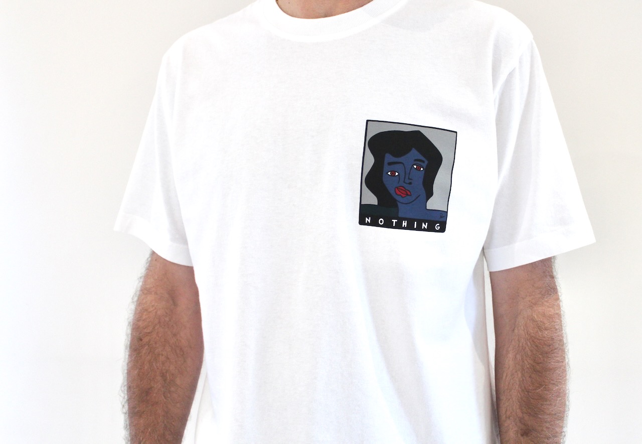 By Parra Nothing Please T-shirt white