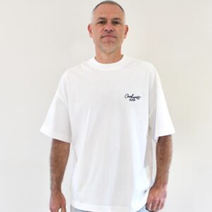 Carhartt Wip Signature Script T-shirt White Black