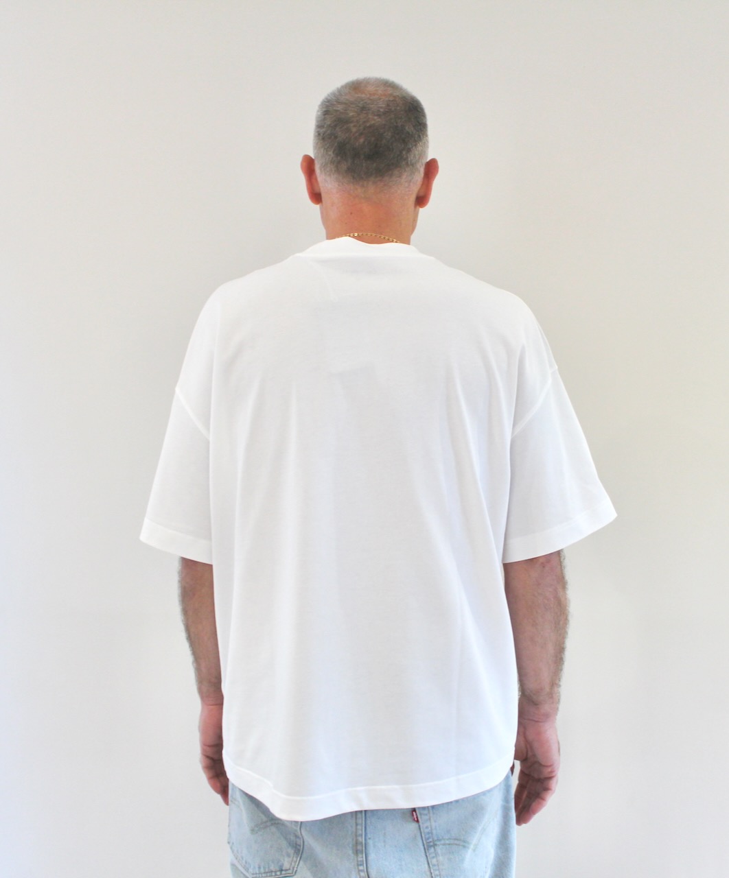 Carhartt Wip Signature Script T-shirt White Black