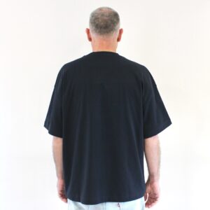 Carhartt Wip Signature Script T-shirt Deep Night Glassy Pink