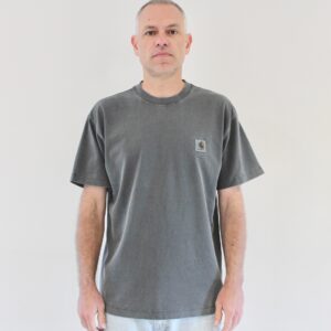 Carhartt Wip Vista T-shirt Black Garment Dyed