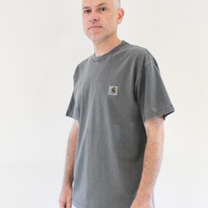 Carhartt Wip Vista T-shirt Black Garment Dyed