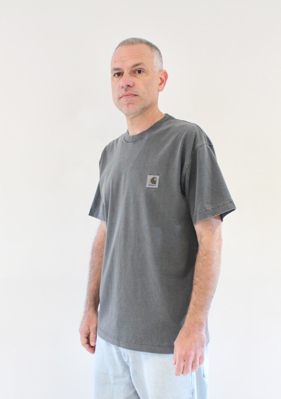 Carhartt Wip Vista T-shirt Black Garment Dyed