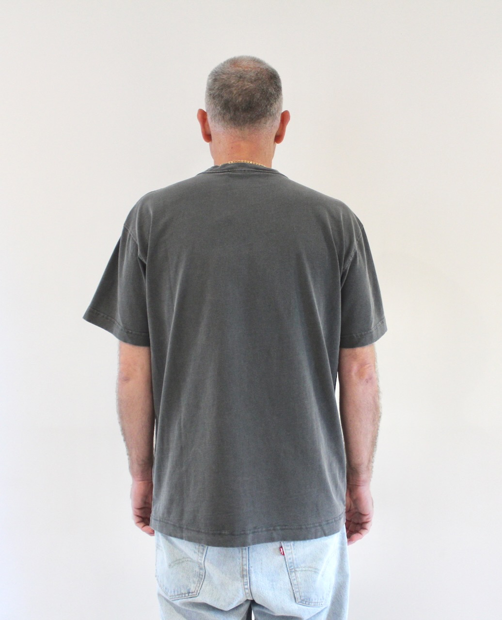 Carhartt Wip Vista T-shirt Black Garment Dyed