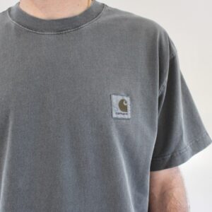 Carhartt Wip Vista T-shirt Black Garment Dyed
