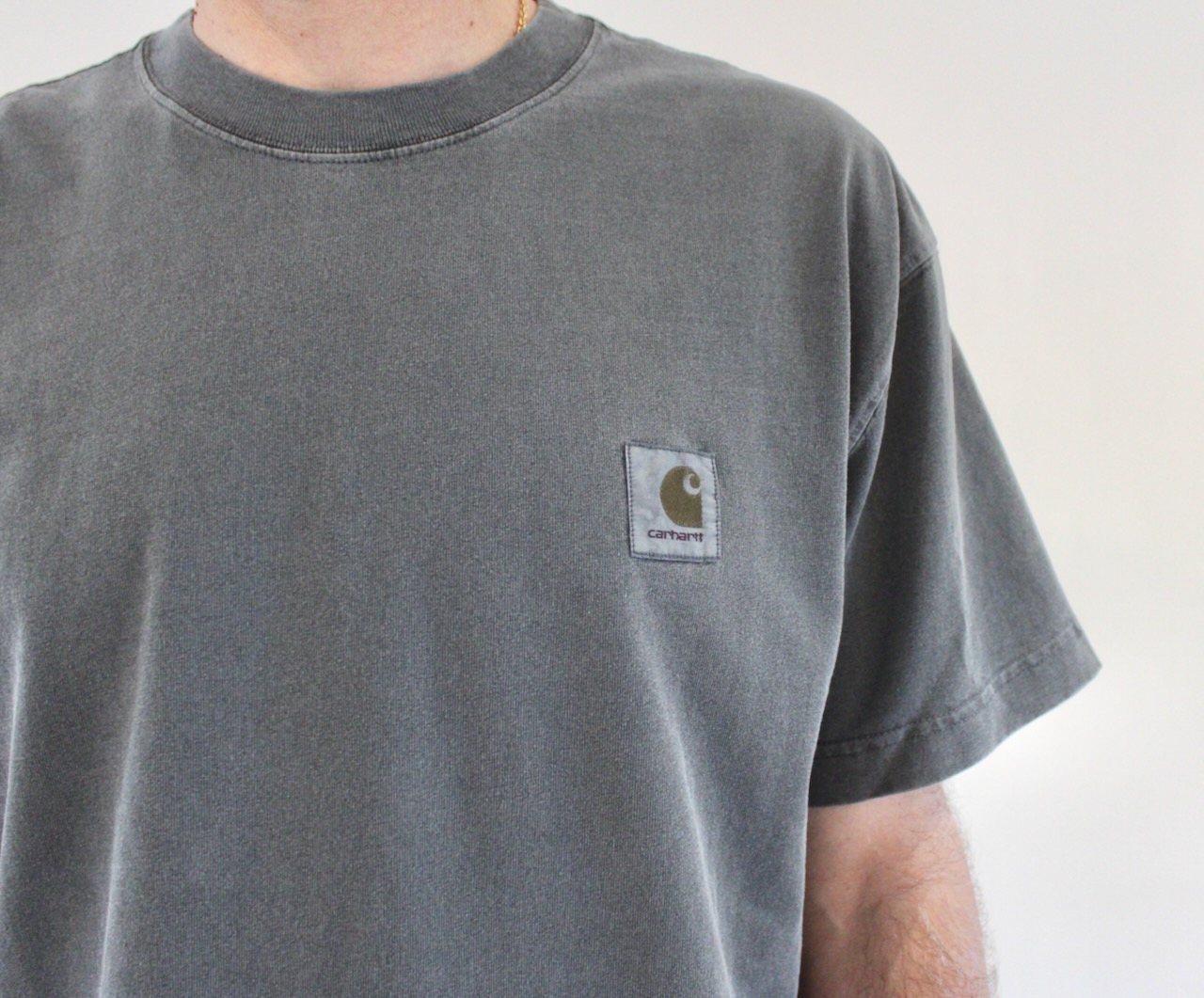Carhartt Wip Vista T-shirt Black Garment Dyed