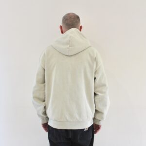 Carhartt Wip Hooded Vista Jacket Fleur De Sel Garment Dyed