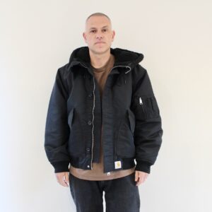 Carhartt Wip Hd Oltera Bomber Black