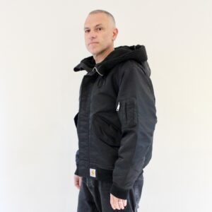 Carhartt Wip Hd Oltera Bomber Black