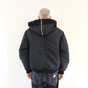 Carhartt Wip Hd Oltera Bomber Black