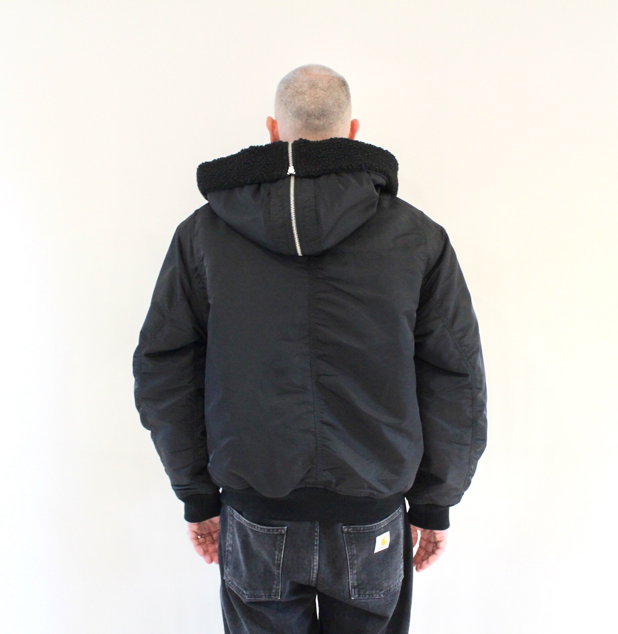 Carhartt Wip Hd Oltera Bomber Black