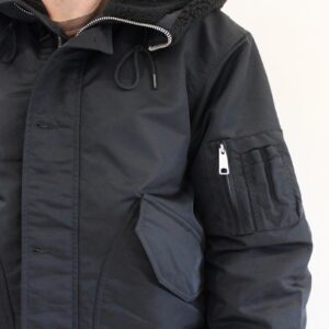 Carhartt Wip Hd Oltera Bomber Black